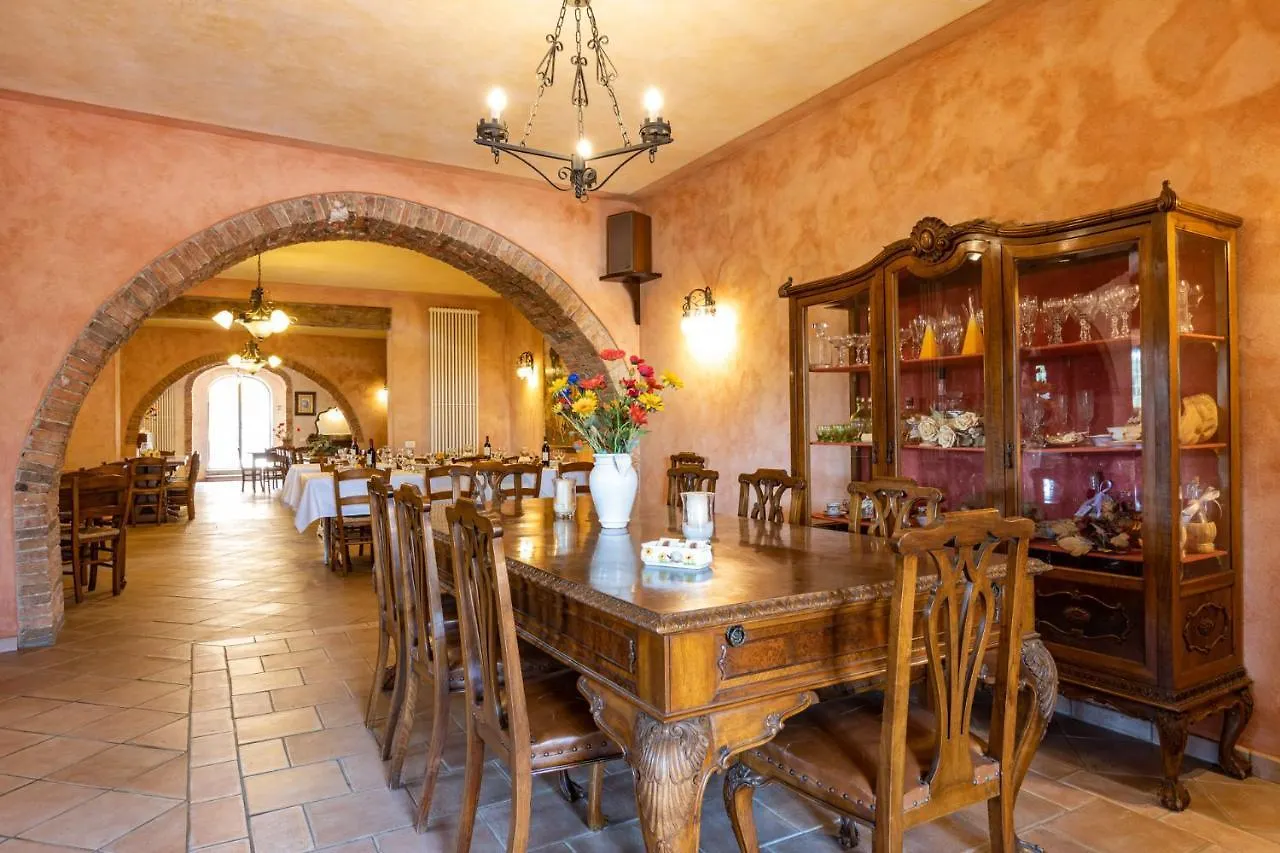 Vecchia Fattoria Castelli Agriturismo Usigliano Italy