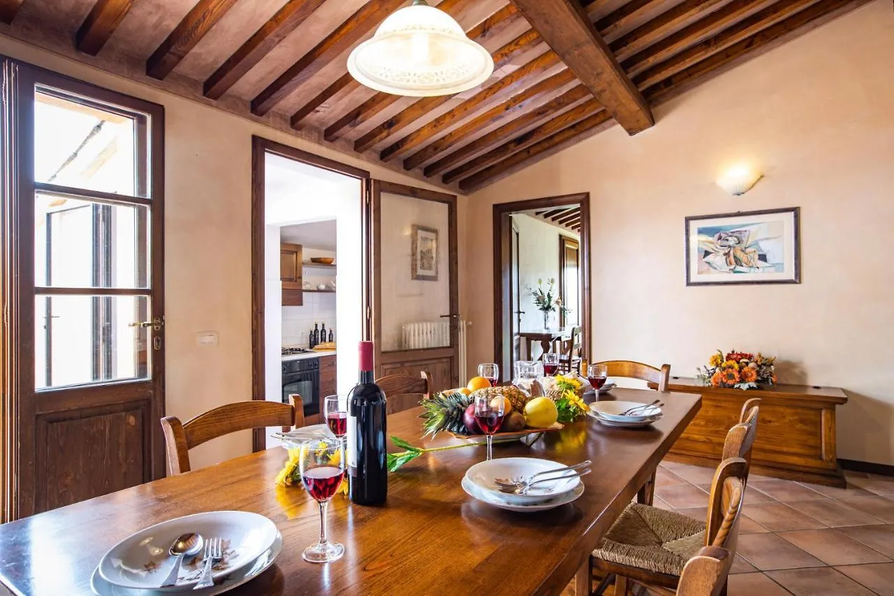 Vecchia Fattoria Castelli Agriturismo Usigliano Italien