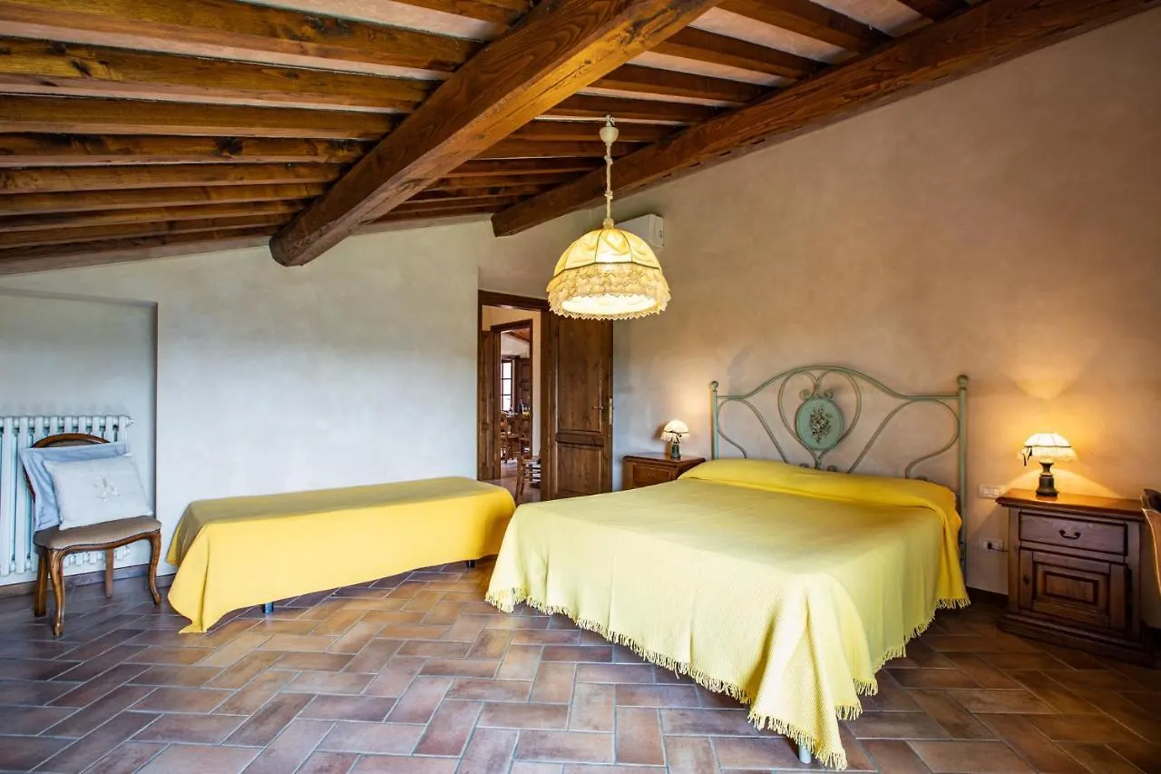 Vecchia Fattoria Castelli Agriturismo Usigliano