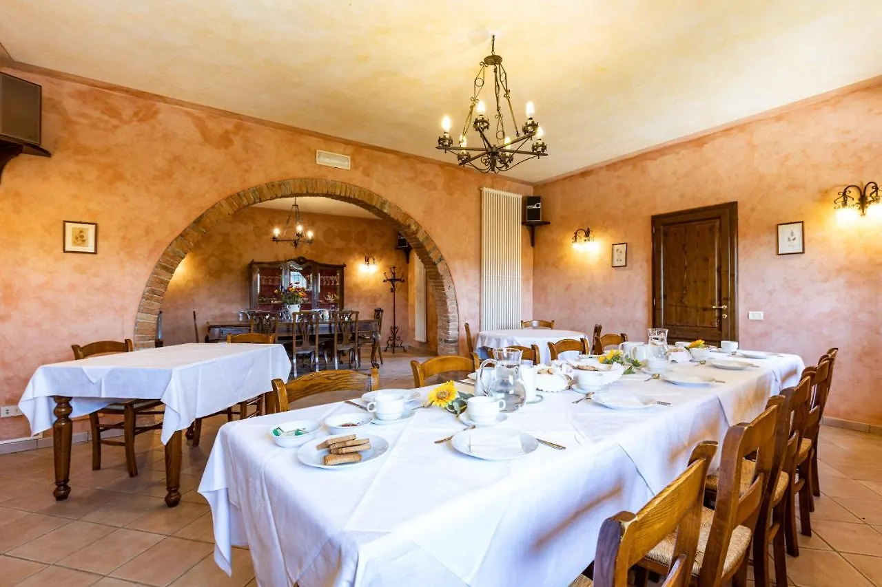 Vecchia Fattoria Castelli Agriturismo Usigliano